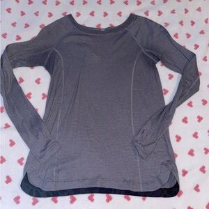 Gray lululemon Long Sleeve READ